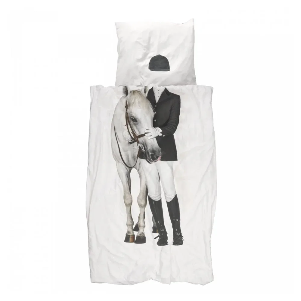 "Snurk girls Bedding rider 135 x200 image"