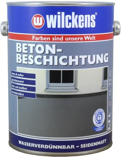 "Concrete coating LF pebble grey RAL 7032 2500 ml image"