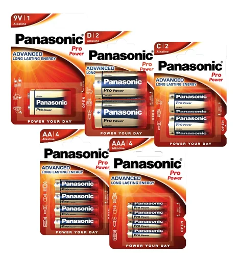 "Pro Power Alkaline Mono D Battery - 2 pieces image"