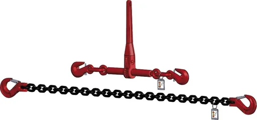 "Lashing chain GK8, 2-part, 8 mm, permissible lashing force 4000 daN image"