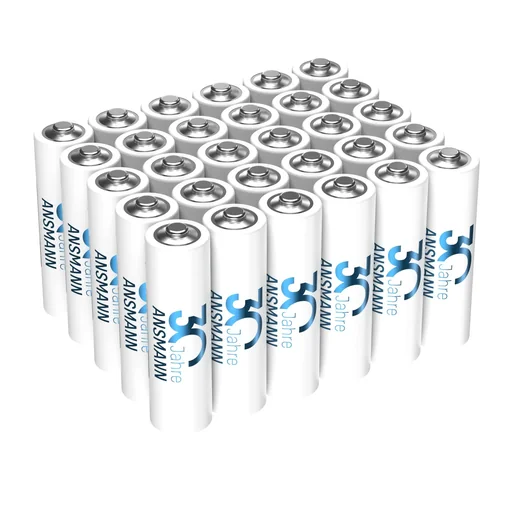 "Alkaline Mignon (AA) Batteries LIMITED EDITION - 30 pieces image"