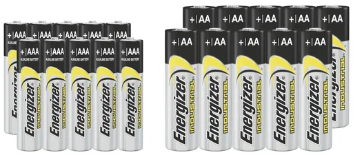 "Industrial Micro (AAA) Alkaline Batteries - 10 pieces image"