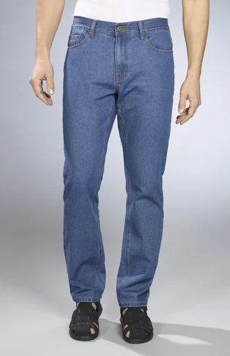 "Jeanshose, Farbe bluestone, Gr.27 image"