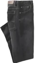 Stretch denim jogging pants, black, size 26
