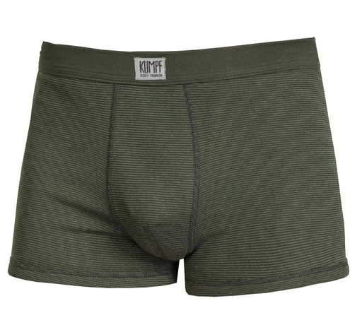 "Retropant without fly, color olive/striped, size 2XL image"
