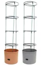 Plant tower "Maxitom Jumbo", anthracite, 1 piece