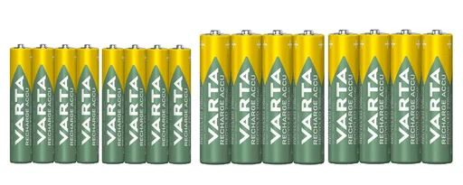 "ECHARGE Recycled NiMH Micro (AAA) Battery with 800mAh - 4 pieces image"