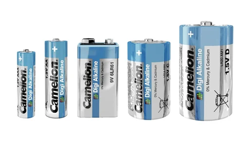"Digi Alkaline Micro (AAA) Batteries - 4 pieces image"