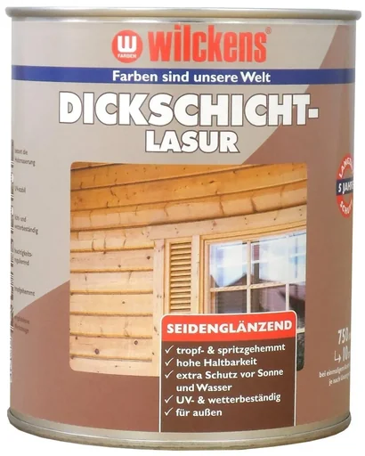 "Thick-layer glaze walnut 750 ml image"