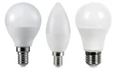 LED light bulb with 9 watts, E27, cool white