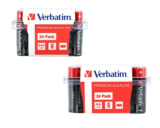 "Premium Alkaline Micro AAA Battery, 24 pieces image"