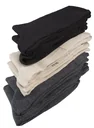 Comfort socks, anthracite, size 39-42, 2 pairs