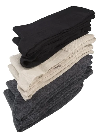 "Comfort socks, anthracite, size 39-42, 2 pairs image"