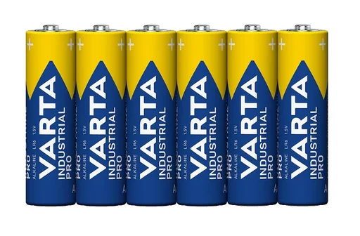 "INDUSTRIAL PRO Micro (AAA) Alkaline Battery - 6 Pack image"