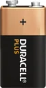 Plus Alkaline Batteries 9V Block-2 pieces