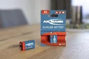 Alkaline 9V block battery - 1 piece