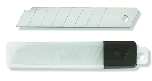 "Snap-off blades in a pack of 10, 9 mm image"