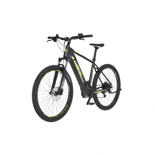 "Unisex E-Bike MTB, 29 inches, frame size, 51 cm, 10-speed derailleur, slate grey matte, MONTIS 5.0i image"