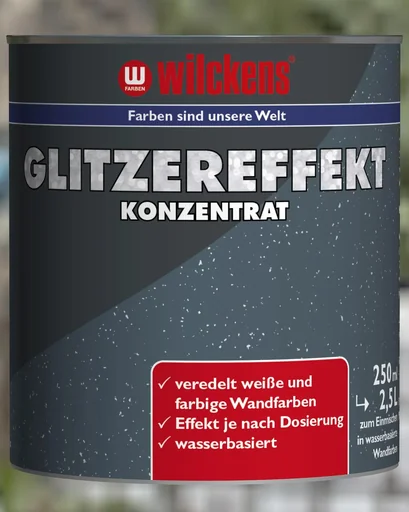 "Glitter Effect Concentrate Rainbow, 250 ml image"