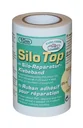 Silo adhesive tape, white - 100 mm x 10 m (0.2 mm)