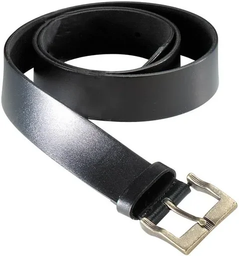 "Belt, color black, 5-hole, size 90 image"