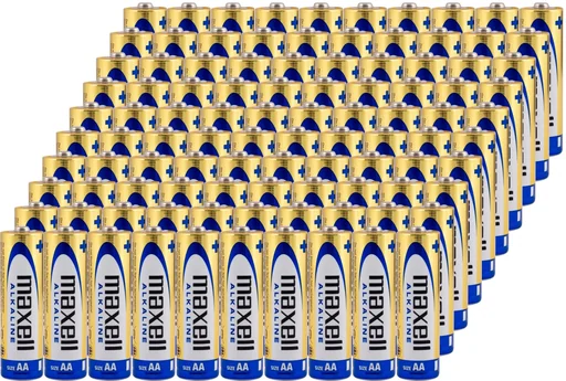 "Mignon Alkaline Batteries - Pack of 100 image"