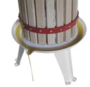 Fruit press OP 6, 6 liters with mechanical drive