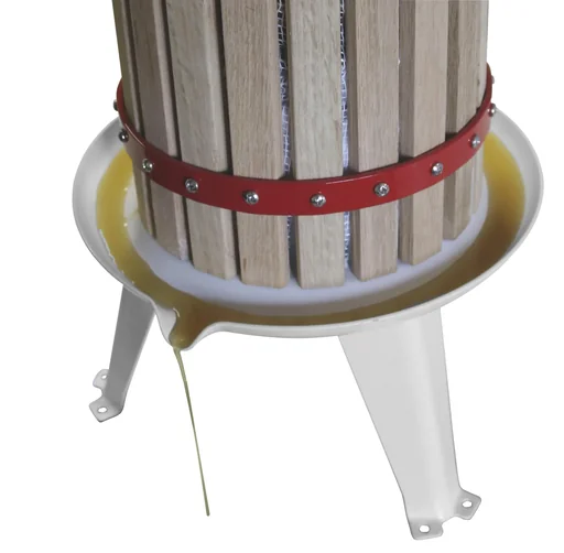 "Fruit press OP 6, 6 liters with mechanical drive image"