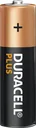Plus Alkaline Batteries Mignon (AA)-4 pieces