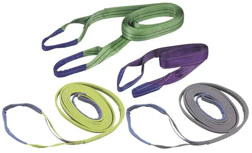 "Lifting strap 2000 kg, 4 m long, 60 mm wide image"