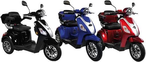 "E-Trike 25 V.3, black; 1,000 W + road legal image"