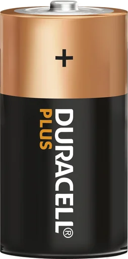 "Plus Alkaline Batteries Baby C-4 pieces image"