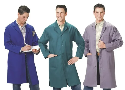 "Work coat, grey, size 46 / workwear image"