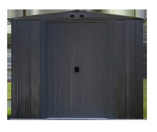 "Tool shed metal tool shed 10x8 313x242x209 cm Onyx Black image"
