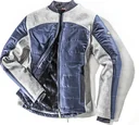 Jacket MIX navy-grey, size M