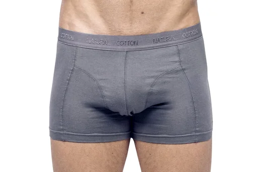 "Retro shorts in a pack of 5, color anthracite, size 5 image"