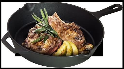 "BBQ Boss cast iron pan Texas, Ø 24 cm image"