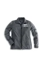 Softshell work jacket CHAMP, color steel gray/carbon, size S