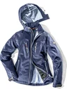 Women's softshell jacket WORXTAR navy, Gr. m