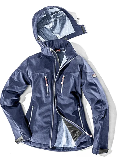 "Women's softshell jacket WORXTAR navy, Gr. m image"