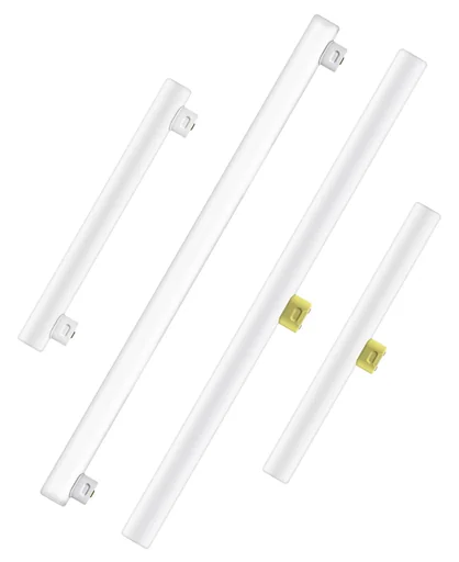 "LEDinestra S14d, 3.1 watts, warm white, dimmable image"