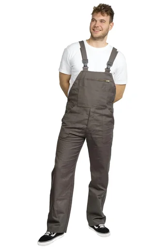 "Moleskin dungarees, color olive, size 50 image"