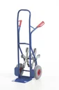 Stair cart star wheel with 5 stars
