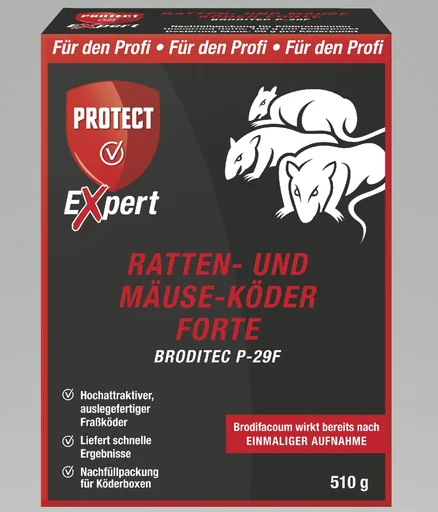 "Rat and Mouse Bait Forte, 510 g image"