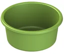 Feeding bowl, 2 liters, green