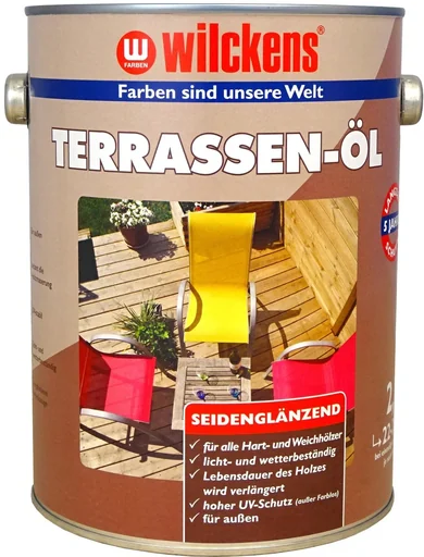 "Terrace oil Douglas fir, 2500 ml image"