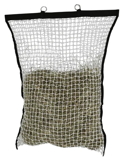 "Hay net with filling aid 83 x 83 cm, capacity 5.5 kg image"