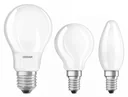 LED STAR RETROFIT lamp with 4 watts, E27, cool white, matt