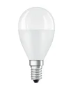 LED STAR drop lamp with 7.5 watts, E14, warm white, matt