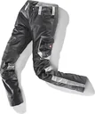 Women's trousers WORXTAR, black-grey, size 42